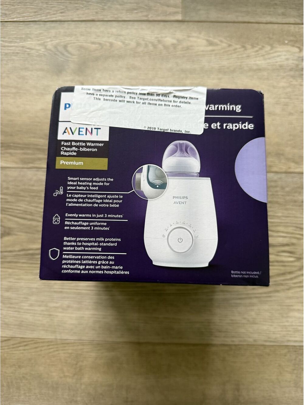 NEW! Philips Avent Fast Bottle Warmer Premium - Baby Bottle Heating and Warming - Picture 4 of 9